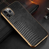 Luxury leather Case iPhone 12 Pro