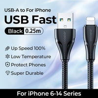 60W Fast Charging Cable Type-C USB Data Line Cable For iPhone 15 14 13 series