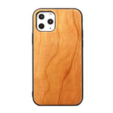 Natural Wood Soft TPU Anti-knock Case For iPhone 11 Pro Max 7 XR XS MAX