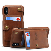 High Quality Wallet Case for iPhone X Multifunction Detachable 2 in 1