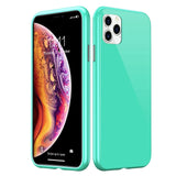 HD Tempered Glass Magnet Drop Protection Case For iPhone 11 Series