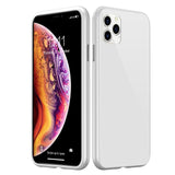 HD Tempered Glass Magnet Drop Protection Case For iPhone 11 Series