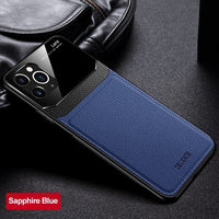 Mirror leather case iPhone 12
