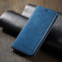 Leather Flip Card Slot Coque Case For iphone XS XS Max XR