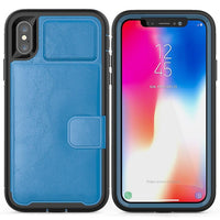 Magnetic Adsorption Multi-function Hard Frame Bumper For iPhone X XS Max