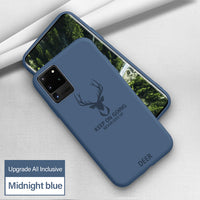 Ultra-thin Luxury Painted High Quality Soft Silicone Shockproof Case For Samsung Galaxy S20 Series