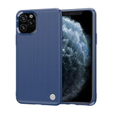 Luxury Silicone Soft Cover Shockproof Anti-collision Stripes Case For iPhone 11 Pro XS MAX X XR