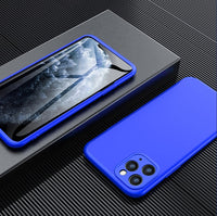 Ultra Thin Full Protection Waterproof Hard Matte Case For iPhone 11 Series