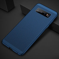 Luxury Thin Heavy Duty Protection Case For Samsung Galaxy S8 S9 S10 Plus E Note 8 9 10 Pro
