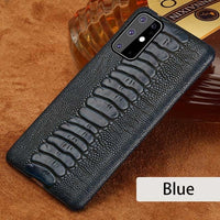 100% Full Grain Leather Heavy Duty Protection Waterproof Case for Samsung Galaxy S20 Series