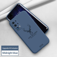 Luxury Painted Ultra-thin Silicone Shockproof Case For Huawei Smartphone Series