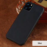 Luxury Genuine PULL UP Leather Case Full Protective for iPhone 11 11 Pro 11 Pro Max