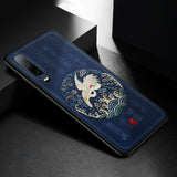 Emboss Leather Phone Case For Huawei P20 P30