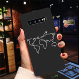 TPU Soft Silicone Anti-knock Case For Samsung Galaxy S10 S10 Plus Note10