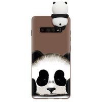 Cartoon Silicone TPU Case For Samsung Galaxy Smart Phone