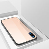 Ultra Thin 0.3mm Back Glass Cover For iphone X 8 7 6 6s Plus