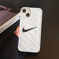 3D Emboss High Quality Sneakers Sport Shoes Case For iPhone 14 13 12 series