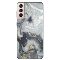 Marble Soft Silicone Phone Case For Samsung S21 Series