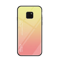 Luxury Gradient Tempered Glass Case For Huawei Mate 20 Pro