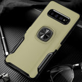 Finger Ring Shockproof Case for Samsung Galaxy S10 S10 Plus S10 Lite