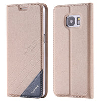 For Samsung Galaxy S9 S9 Plus Note 9 Note 8 Edge Magnetic Wallet Card Slot Pouch