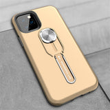 Magnetic Ring Kickstand Anti Fall Protection Cover Case for Iphone 11 Pro Max