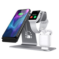 3 in 1 iWatch Stand Airpods iPhone Charger Dock