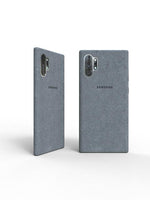 Original Genuine Suede Leather Fitted Protector Case for Galaxy Note10