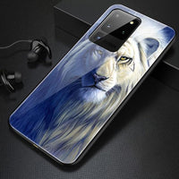 Luxury Tempered Glass Shockproof Case For Samsung Galaxy S20 Series