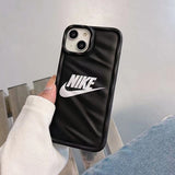 3D Emboss High Quality Sneakers Sport Shoes Case For iPhone 14 13 12 series