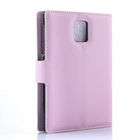Fashion Leather Wallet Case For Blackberry Passport Q30