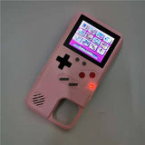 Color Screen Retro Game Full Protection Case For iPhone 11 Series
