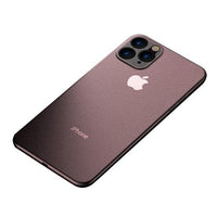 Luxury Ultra Thin Matte Case For iPhone 11 Series