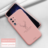 Luxury Painted Ultra-thin Silicone Shockproof Case For Huawei Smartphone Series