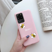 High Quality TPU Soft Silicone Case Cute Painting For Samsung S20