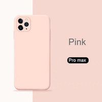 New Upgraded Official Liquid Silicone Shockproof Full Protective Cover Case for iPhone 11 12 Pro Max