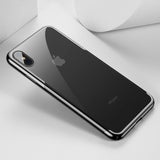 For iPhone XS XS Max Case Luxury Plating Hard Plastic Phone Case