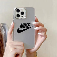 3D Emboss High Quality Sneakers Sport Shoes Case For iPhone 14 13 12 series