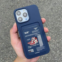 AIR Sports Sneaker Wallet Card Case For iPhone14 13 12 series