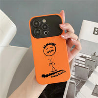 Fashion Skateboard Cactusjack Graffiti Case for iPhone 14 13 12 series