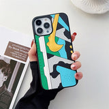 3D Emboss High Quality Sneakers Sport Shoes Case For iPhone 14 13 12 series