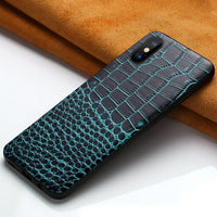 Genuine Leather Case 360 Full protective Coque for iPhone 11 Pro Max X XR XS XS MAX