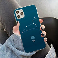 12 Constellations Zodiac Signs Phone Case for iPhone 11 & 12 Series