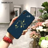 12 Constellations Zodiac Signs Custom Photo Soft Phone Case for iPhone 11 Series