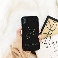 12 Constellations Zodiac Signs Waterproof Phone Case For iPhone 11 & 12 Series