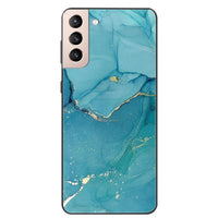 Marble Soft Silicone Phone Case For Samsung S21 Series