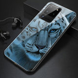 Luxury Tempered Glass Shockproof Case For Samsung Galaxy S20 Series