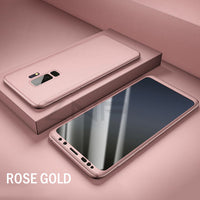 360 Degree Ultra Thin Phone Case For Samsung S9 S8 Plus S9 S8 Note 8 Note 9