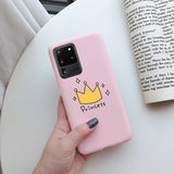 High Quality TPU Soft Silicone Case Cute Painting For Samsung S20