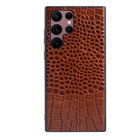 Premium Leather Case for Samsung Galaxy S23 S22 S21 Ultra Plus